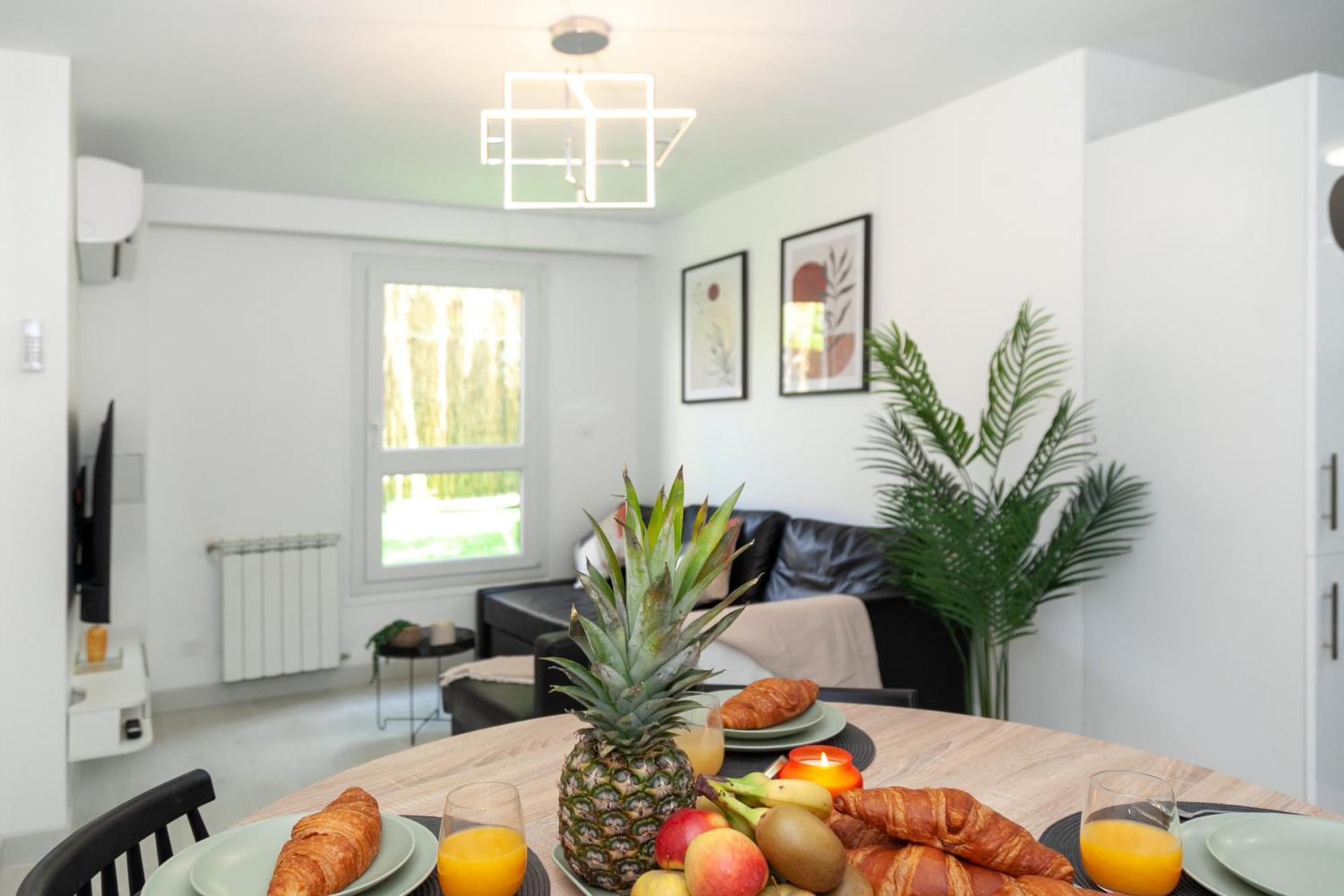 Appartement Paris Creteil Le Lac エクステリア 写真