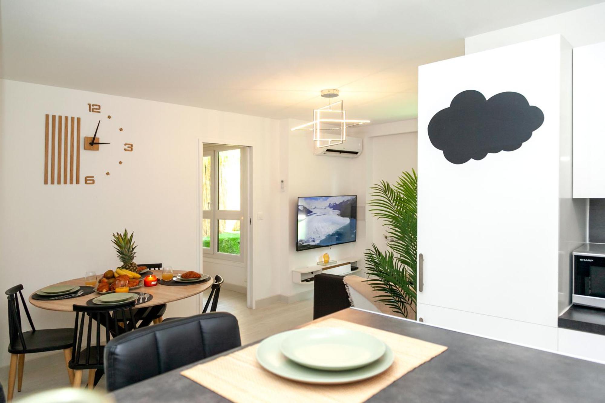 Appartement Paris Creteil Le Lac エクステリア 写真