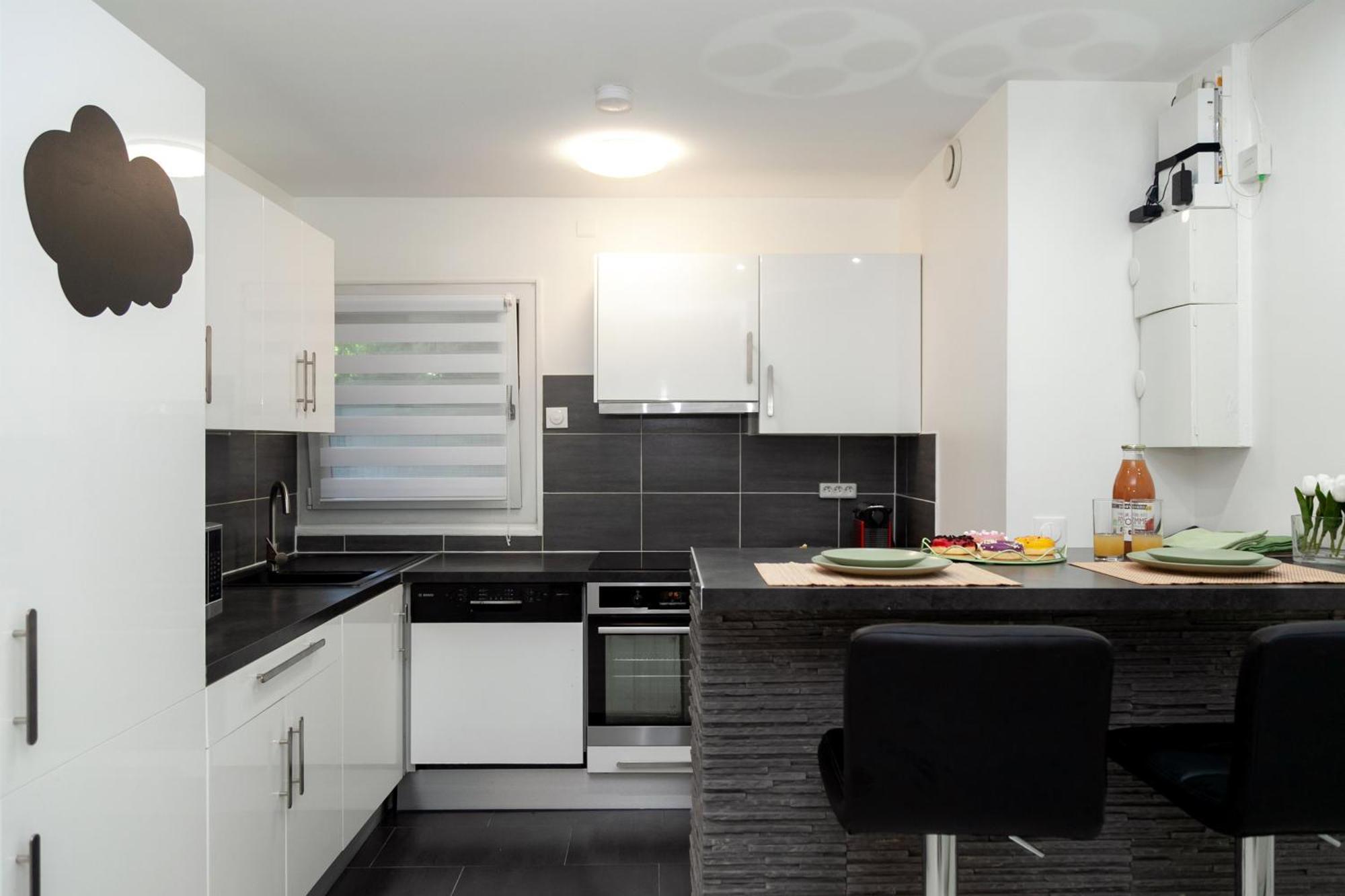 Appartement Paris Creteil Le Lac エクステリア 写真