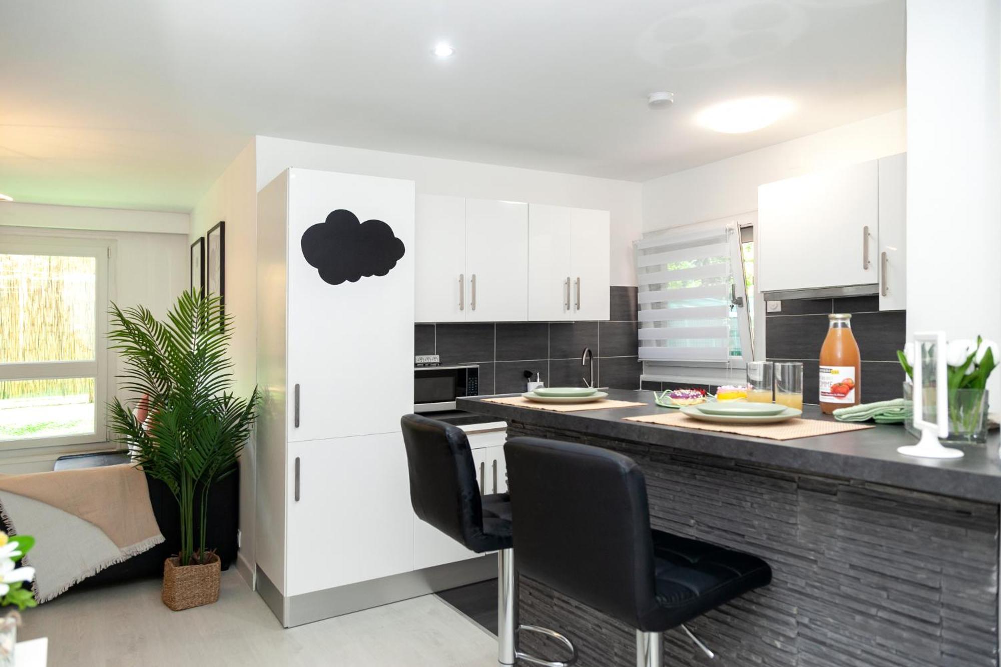Appartement Paris Creteil Le Lac エクステリア 写真
