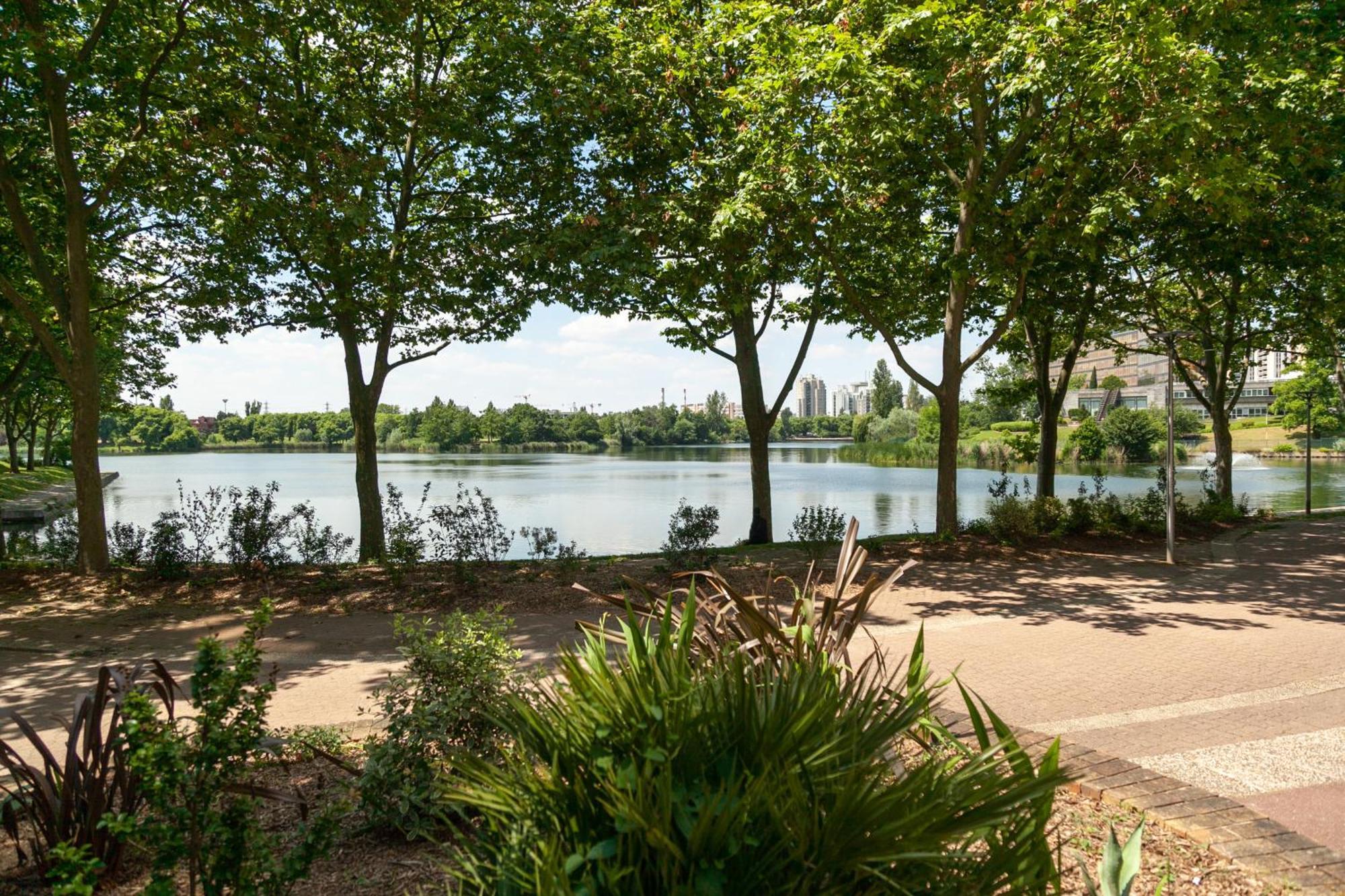 Appartement Paris Creteil Le Lac エクステリア 写真